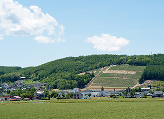 花と香りと味覚のまち 中富良野町